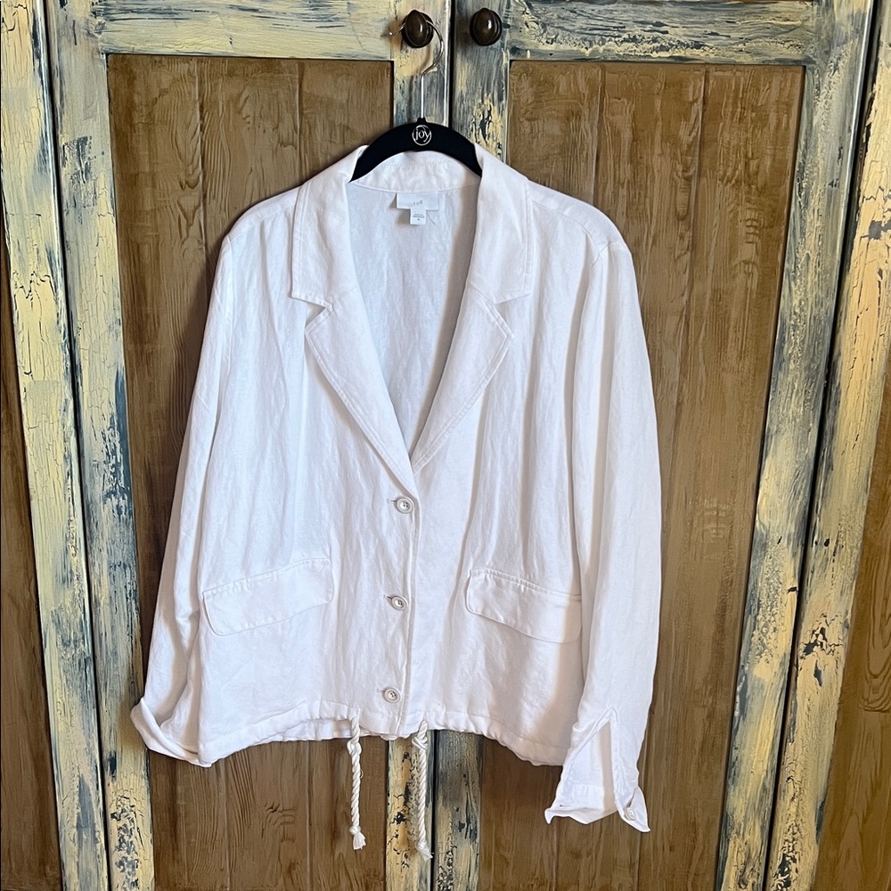 J. Jill White Women's Jacket